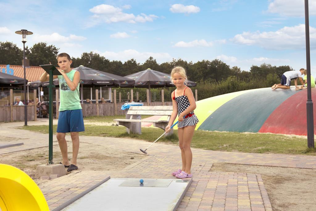 Oostappen Vakantiepark Riviera Beach Biddinghuizen Eksteriør billede