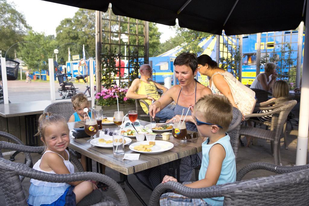 Oostappen Vakantiepark Riviera Beach Biddinghuizen Eksteriør billede